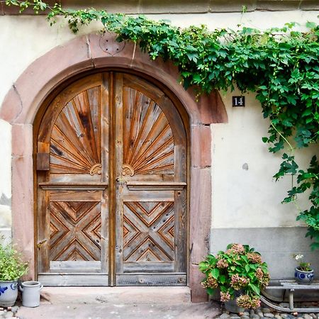 Apartmán Chaud'Vin Kaysersberg-Vignoble Exteriér fotografie