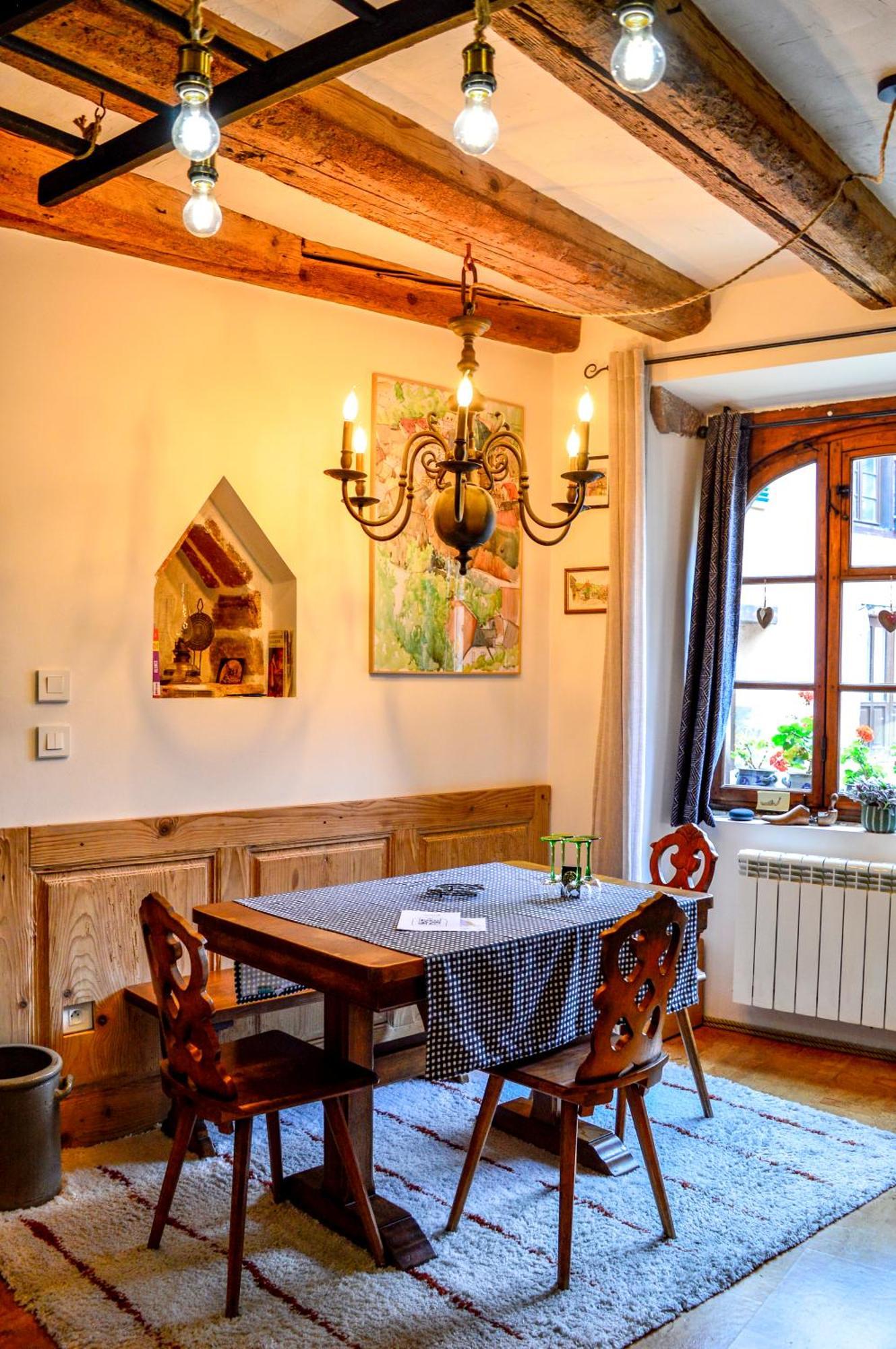 Apartmán Chaud'Vin Kaysersberg-Vignoble Exteriér fotografie