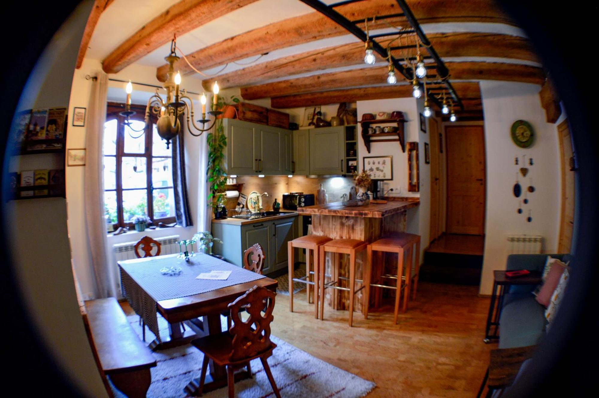 Apartmán Chaud'Vin Kaysersberg-Vignoble Exteriér fotografie