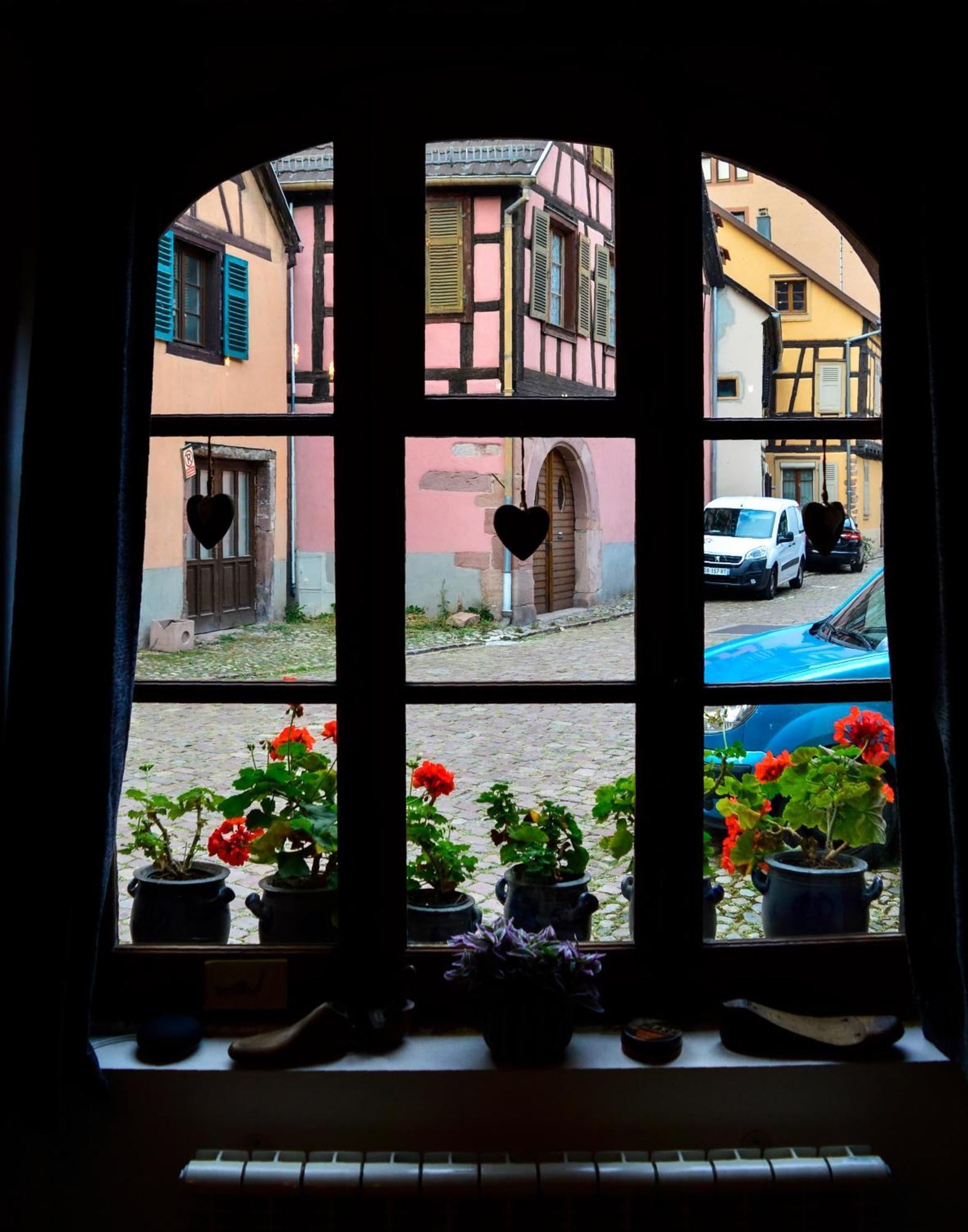 Apartmán Chaud'Vin Kaysersberg-Vignoble Exteriér fotografie